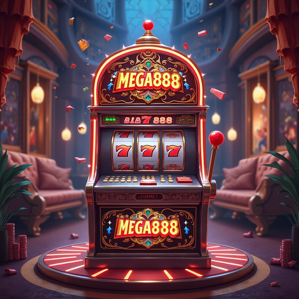 Mega888 Logo